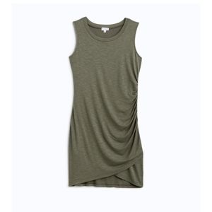 Lane Ruched Knit Dress
